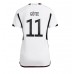 Tyskland Mario Gotze #11 Hemma matchtröja Dam VM 2022 Kortärmad Billigt